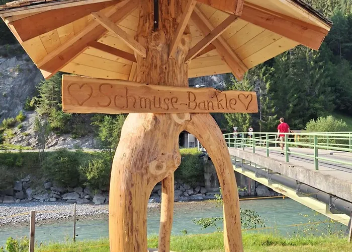 Haus Lechblick Δωμάτια σε οικογενειακή κατοικία Steeg