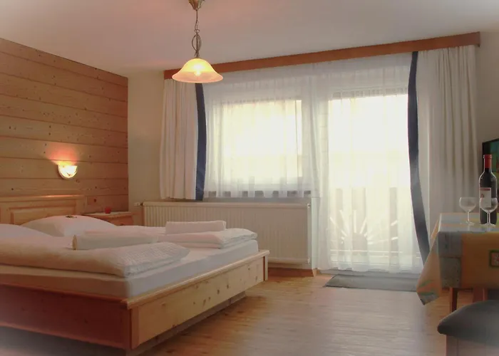 Haus Lechblick Δωμάτια σε οικογενειακή κατοικία Steeg