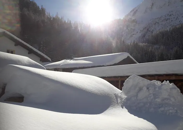 Haus Lechblick Quarto em Acomodações Particulares Steeg