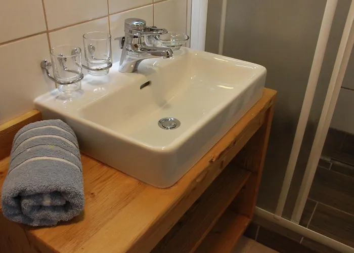 Quarto em Acomodações Particulares Haus Lechblick Steeg