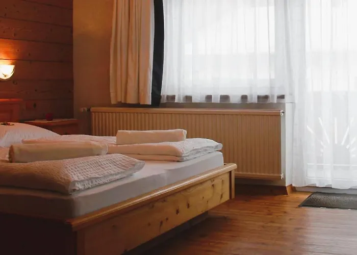 Haus Lechblick Quarto em Acomodações Particulares *