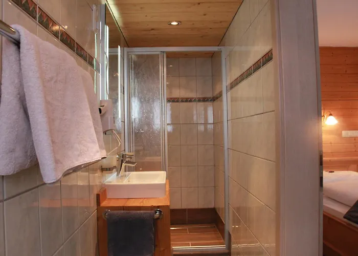 Haus Lechblick Quarto em Acomodações Particulares