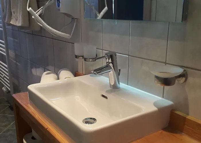 Quarto em Acomodações Particulares Haus Lechblick *