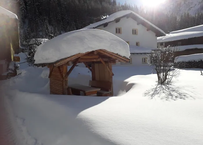 Haus Lechblick Séjour chez l'habitant