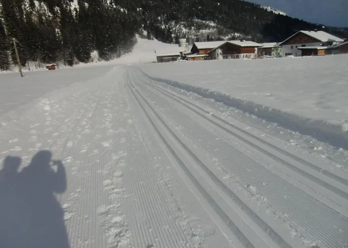 Haus Lechblick Séjour chez l'habitant
