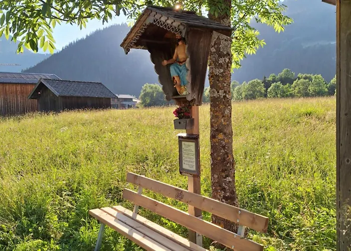 Séjour chez l'habitant Haus Lechblick *
