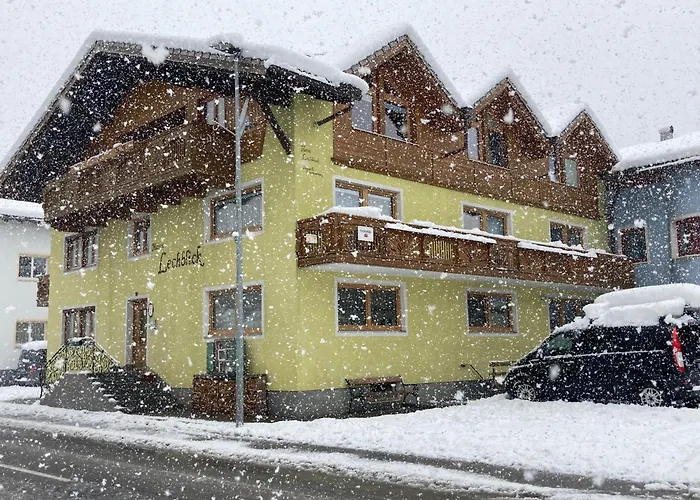 Haus Lechblick Séjour chez l'habitant Steeg