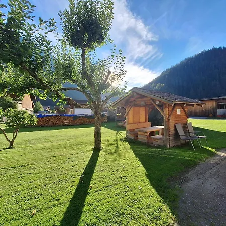 Privatunterkunft Haus Lechblick Steeg