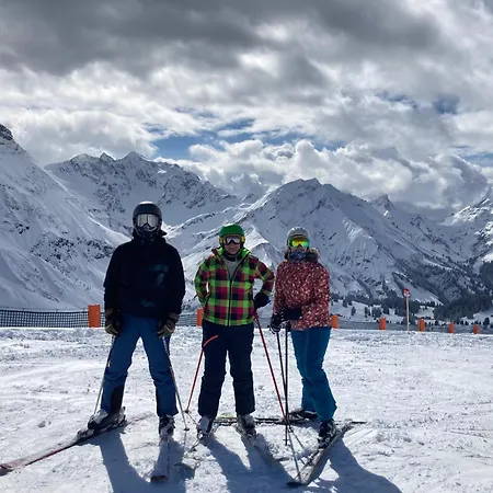 Accommodatie bij particulieren Haus Lechblick *