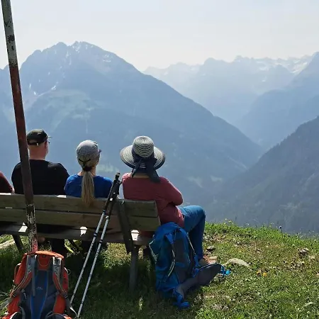 Accommodatie bij particulieren Haus Lechblick *