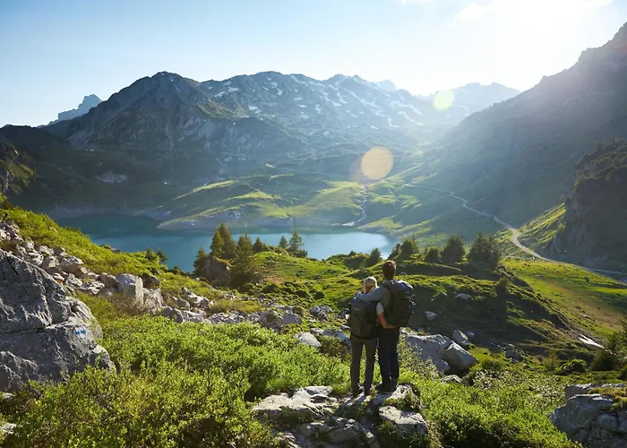 Privatunterkunft Haus Lechblick *