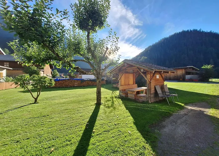 Privatunterkunft Haus Lechblick Steeg