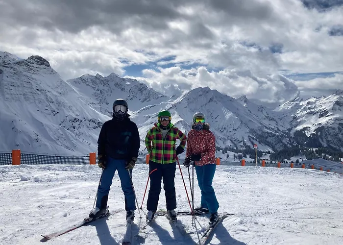 Privatunterkunft Haus Lechblick *