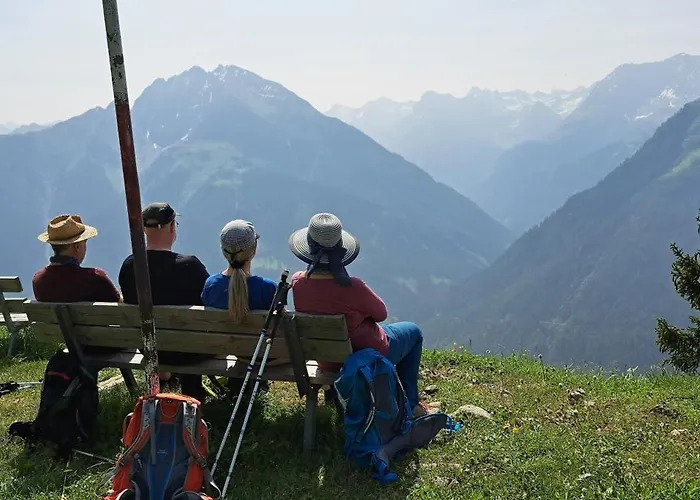 Privatunterkunft Haus Lechblick *